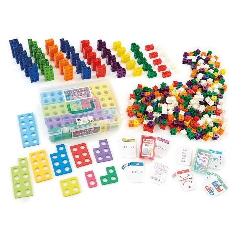 TTS Colourful Number Frames Bundle Pack - EASE