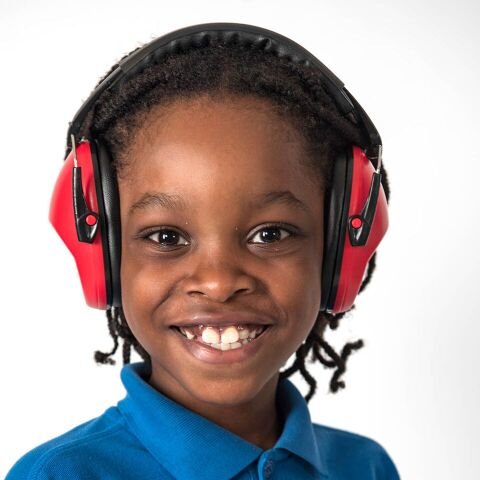 TTS Ear Defenders Red 5pk - EASE