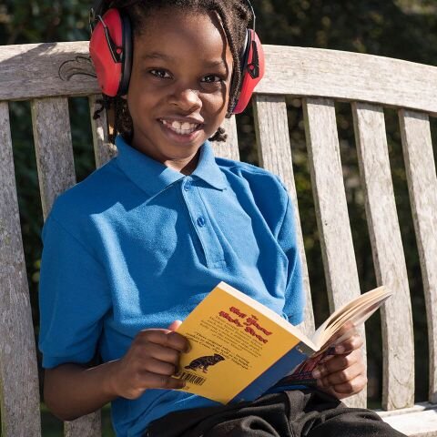 TTS Ear Defenders Red 5pk - EASE