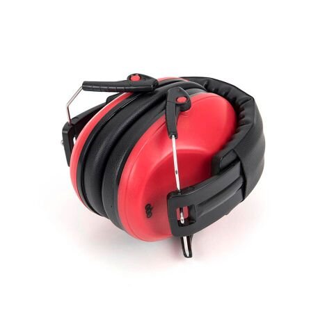 TTS Ear Defenders Red 5pk - EASE