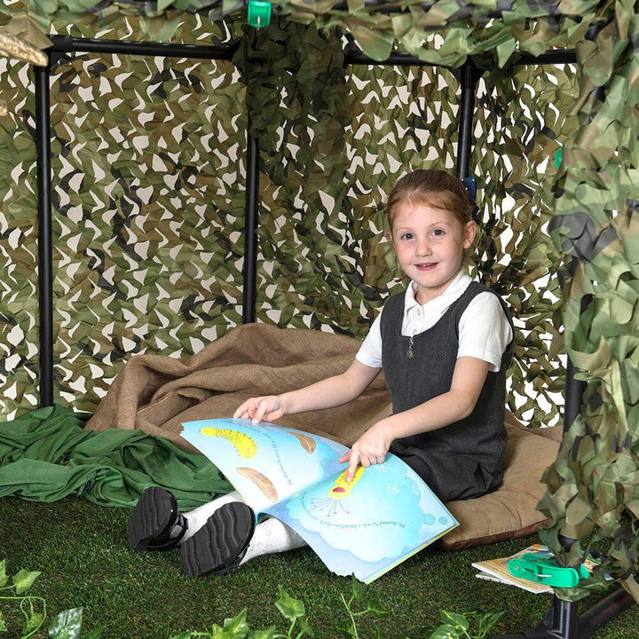 TTS Portable Cave Frame Covers - EASE