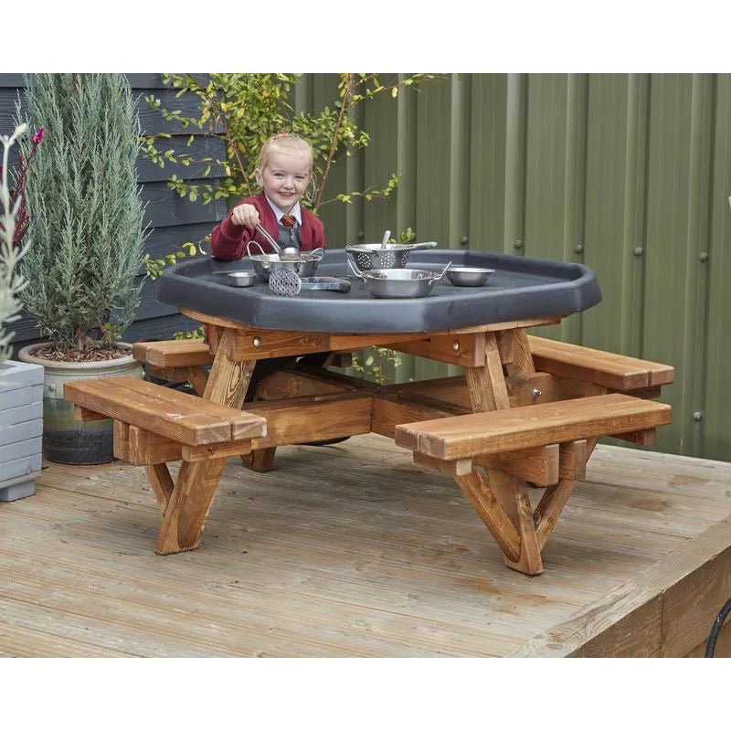 Tuff Tray Friendly Picnic Bench - EASE