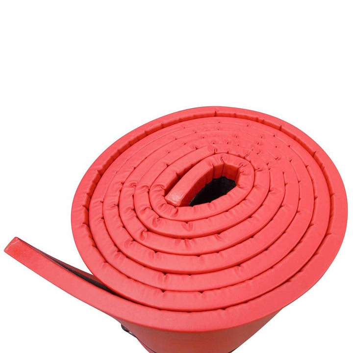 Tumbling Gym Mats 8 x 4 x 2 Black - EASE