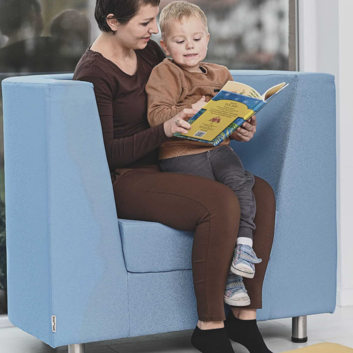 Verba armchair light blue - EASE