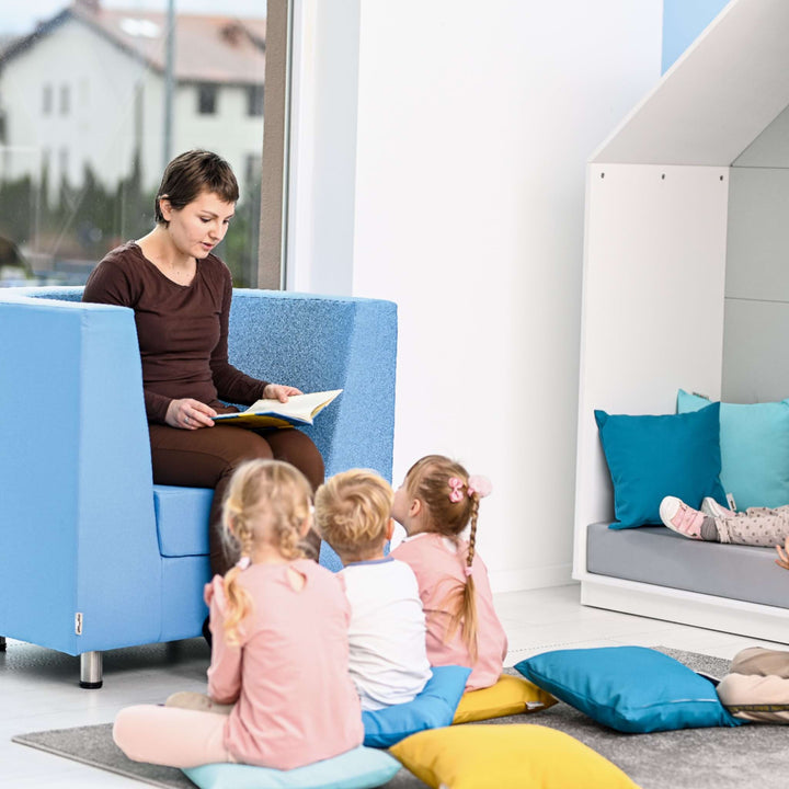 Verba armchair light blue - EASE