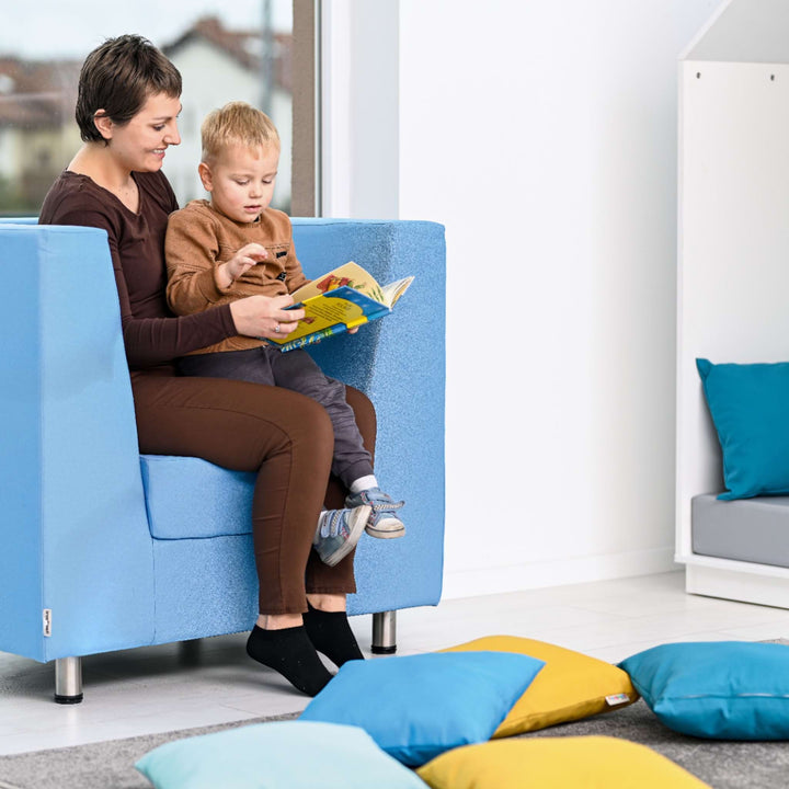 Verba armchair light blue - EASE