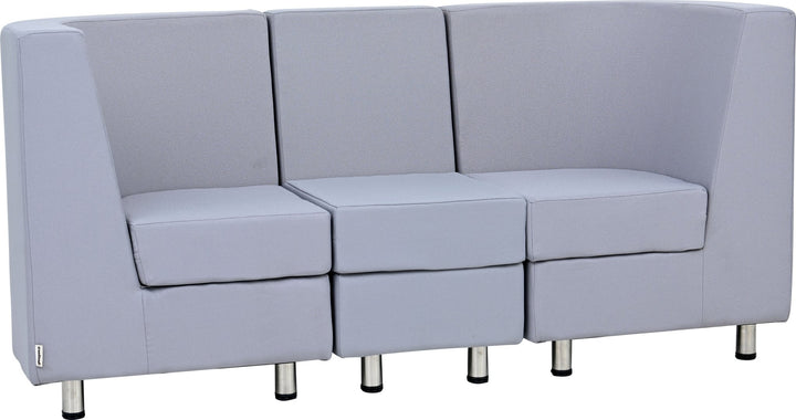 Verba sofa, large - grey - EASE