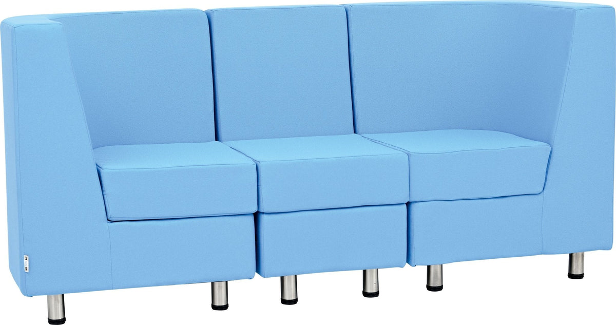 Verba sofa, large - light blue - EASE