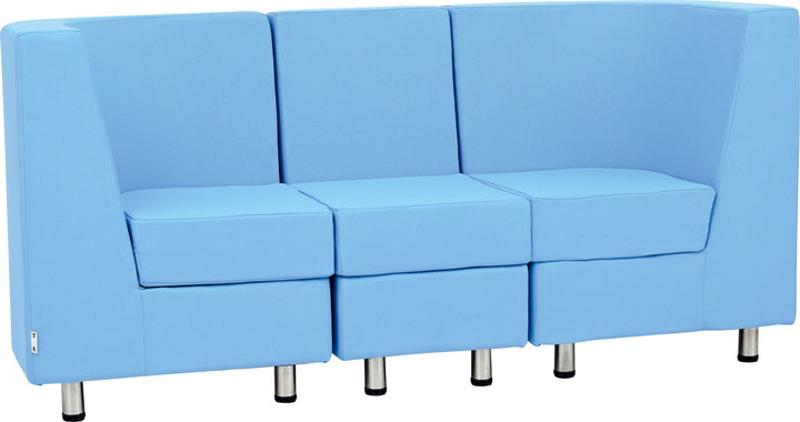 Verba sofa, large - light blue - EASE