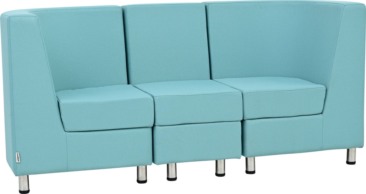 Verba sofa, large - turquoise - EASE