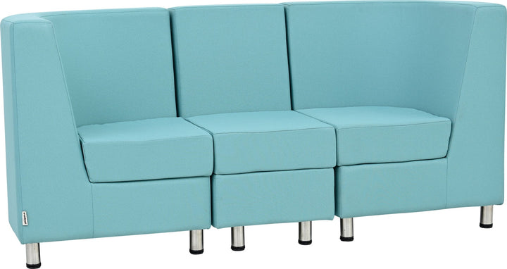 Verba sofa, large - turquoise - EASE