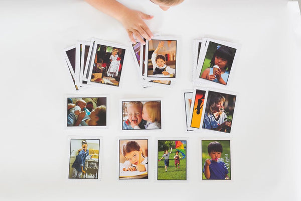 Verbs: Actions Learning Cards - EASE