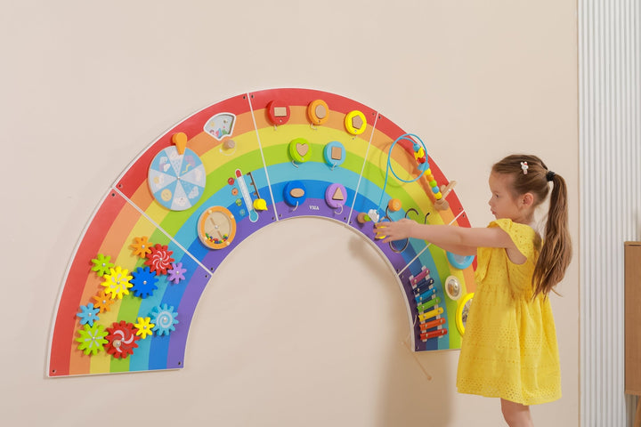 Wall Activity Panel - Rainbow - EASE