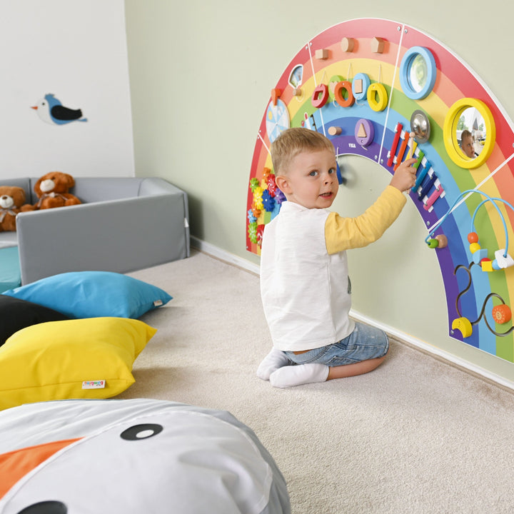 Wall Activity Panel - Rainbow - EASE