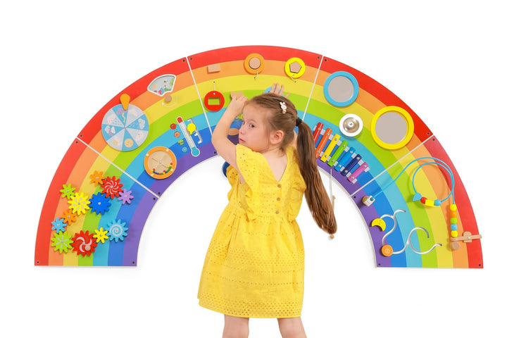 Wall Activity Panel - Rainbow - EASE