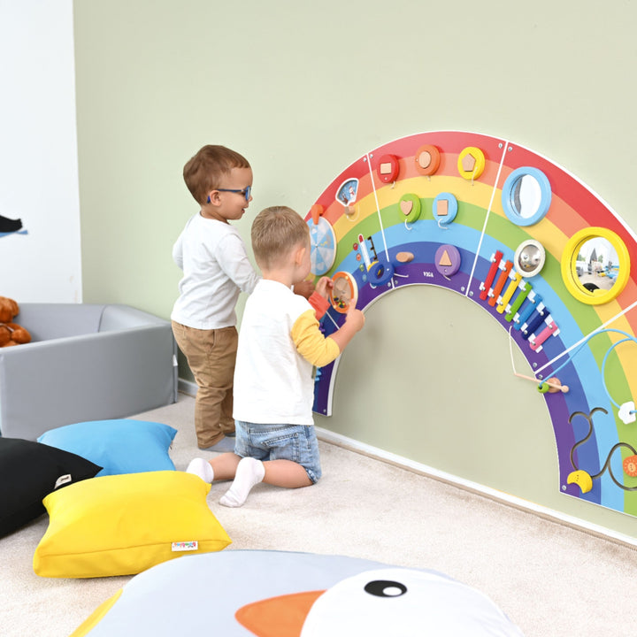 Wall Activity Panel - Rainbow - EASE