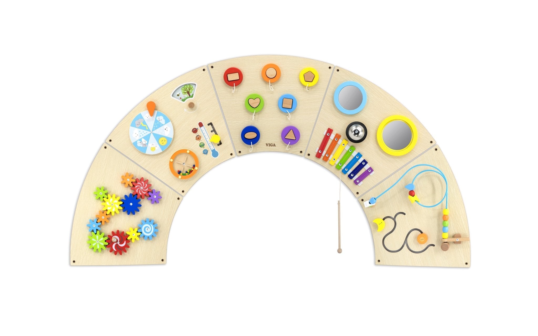 Wall Activity Panel - Sensory Arc – EASE