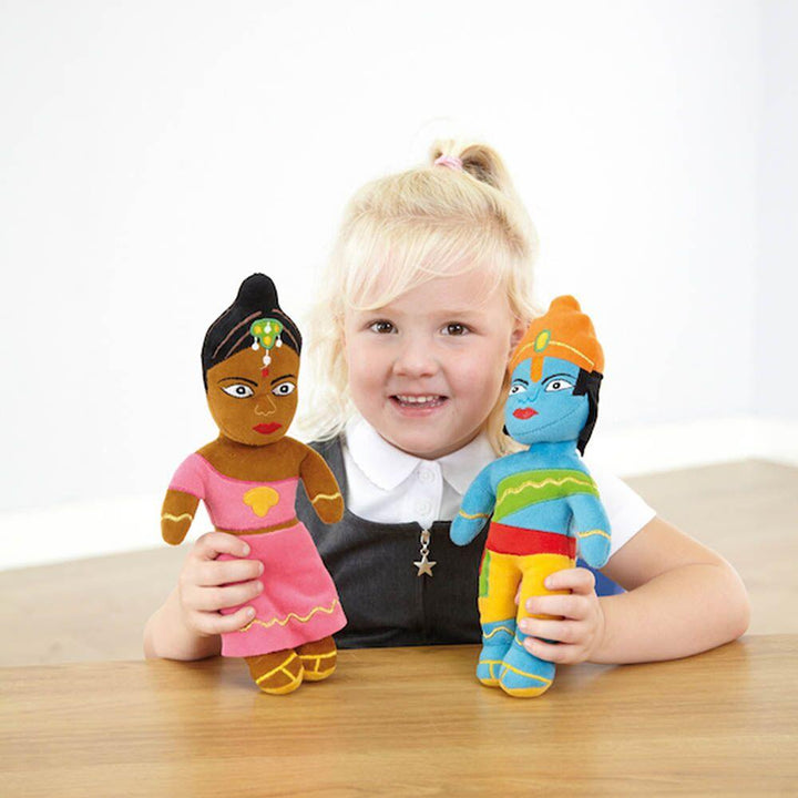 Washable Diwali Festival Story Basket 8pcs - EASE