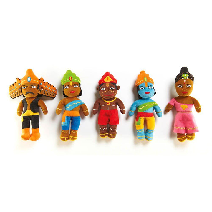 Washable Diwali Festival Story Basket 8pcs - EASE