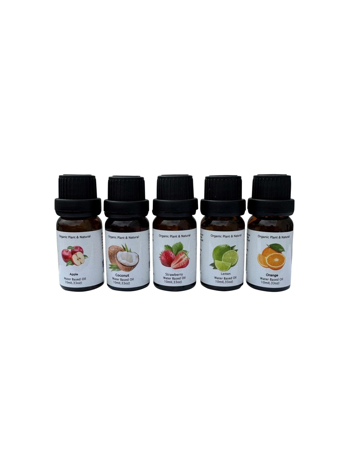 Water Based Aromas pack of 5 - EASE