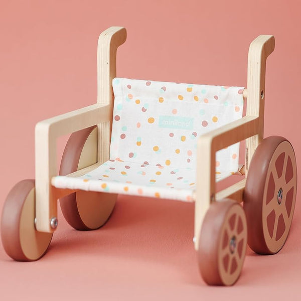 Wheelchair for Baby Dolls