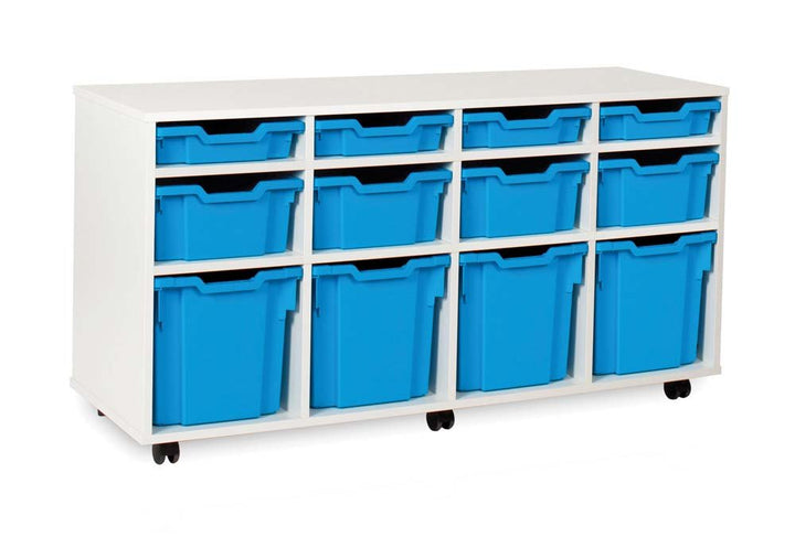 White 12 Variety Tray Unit - EASE