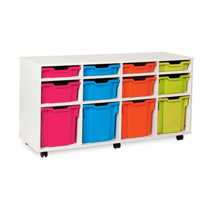 White 12 Variety Tray Unit - EASE