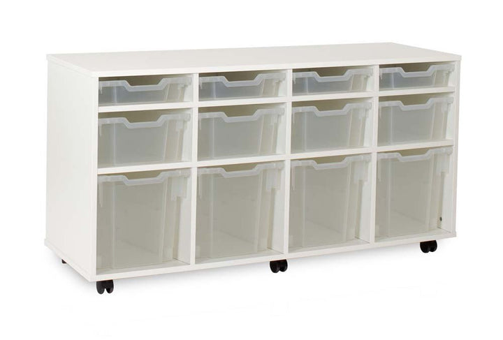 White 12 Variety Tray Unit - EASE