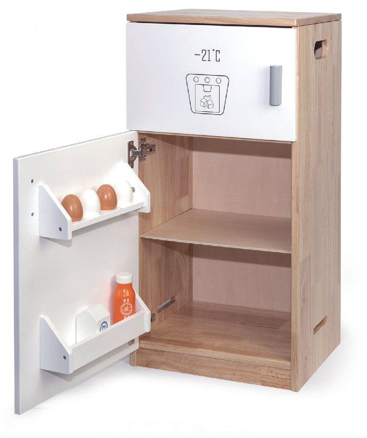 White Kitchen - Fridge - EASE