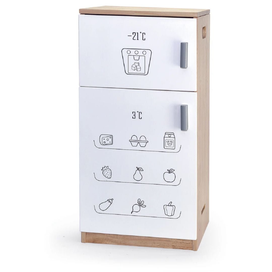 White Kitchen - Fridge - EASE