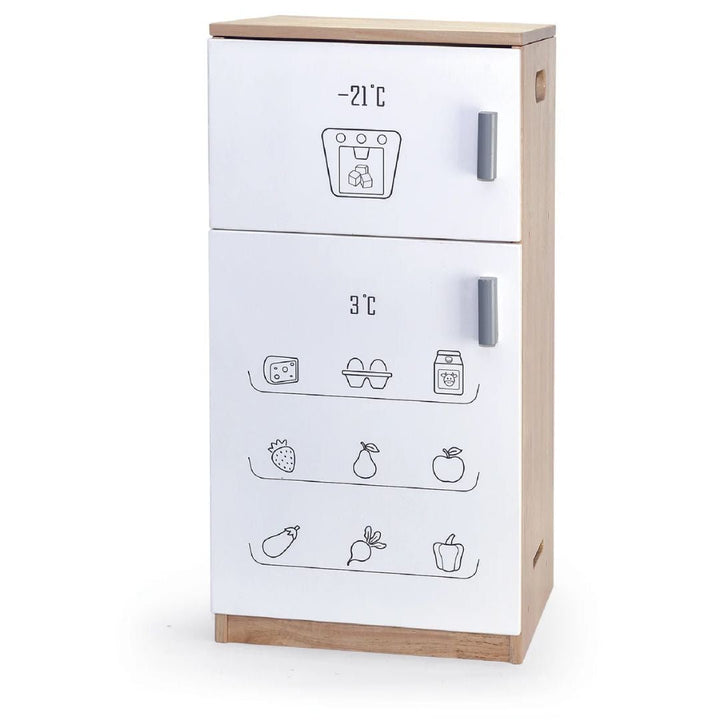 White Kitchen - Fridge - EASE