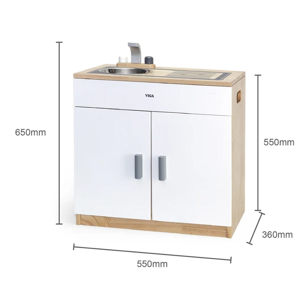 White Kitchen - Sink - EASE