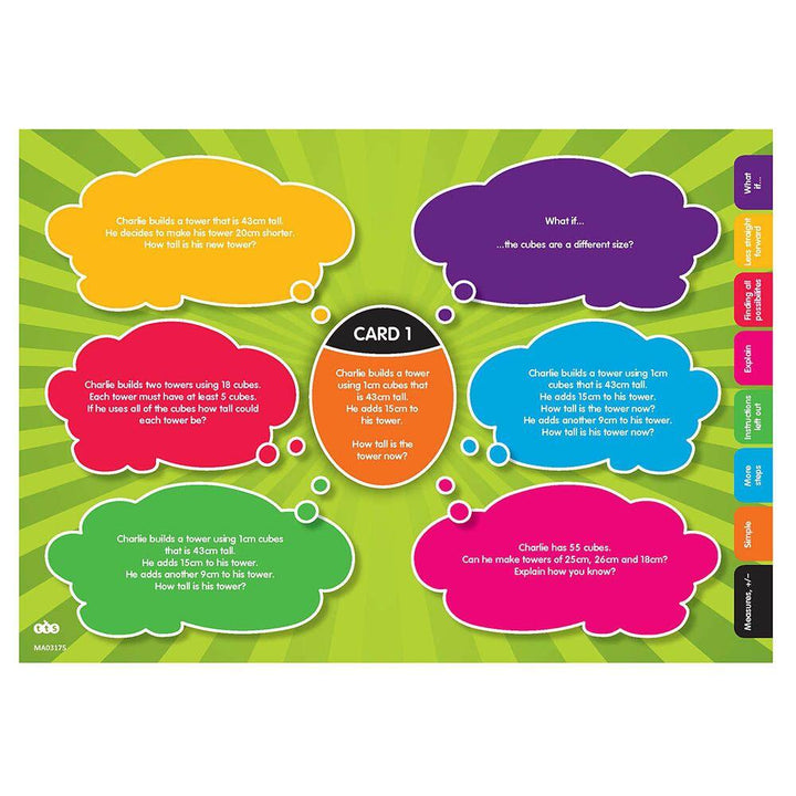 White Rose Maths Reasoning & Problem Solving Kit - EASE