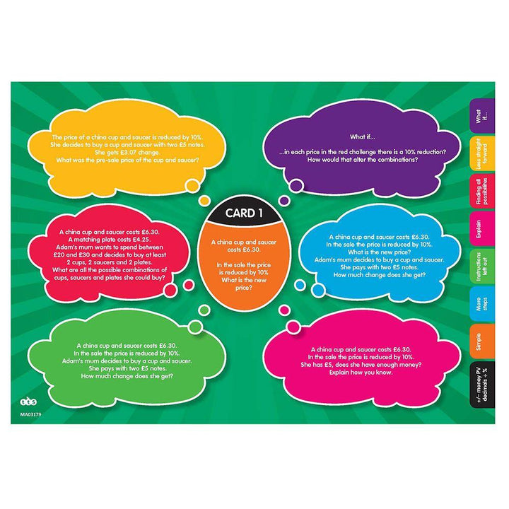 White Rose Maths Reasoning & Problem Solving Kit - EASE