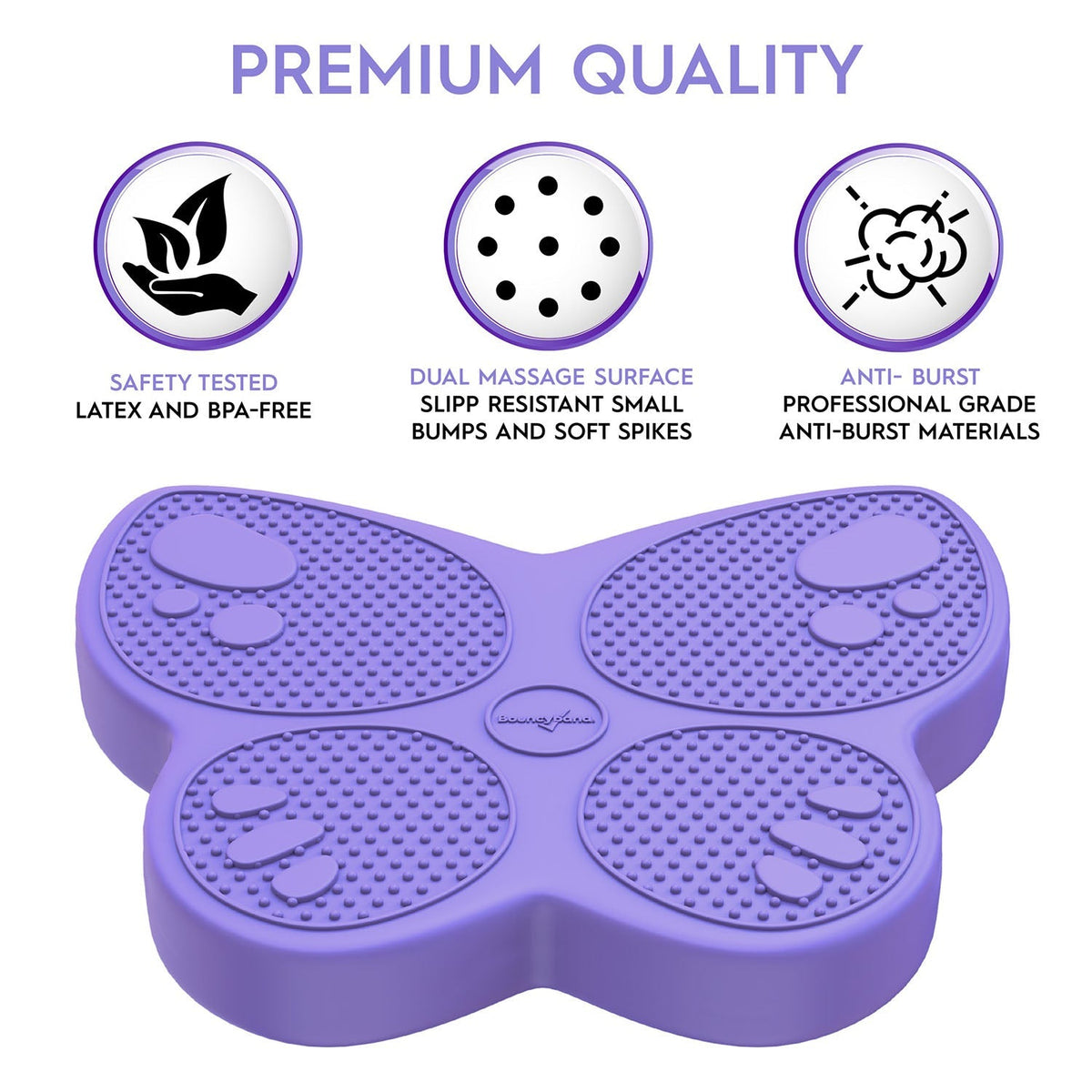 Wiggle Seat Sensory Cushion Butterfly - EASE