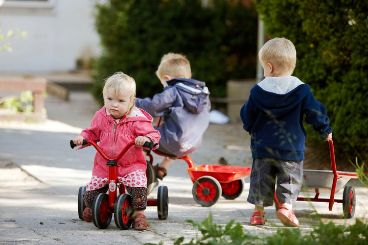 Winther Mini Viking Push Bike - EASE