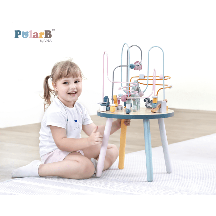 Wire Beads Table - EASE