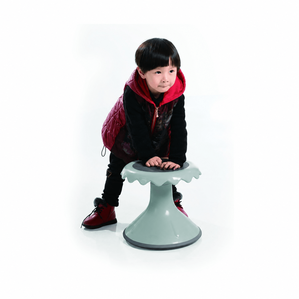 Wobble Stool Light Green - 37cm - EASE