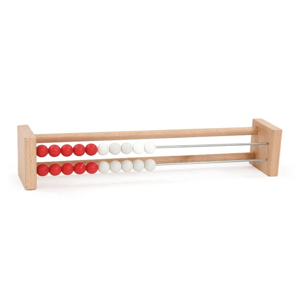 Wooden Counting Frame to 20 30pk Maths| Number & Place Value| Primary ...