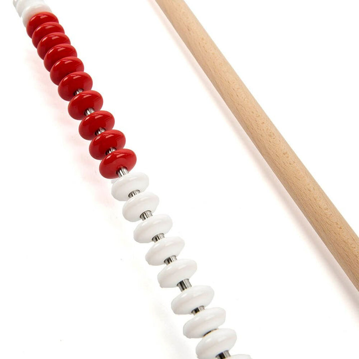 Wooden Counting Rod 0 - 100 Demonstration - EASE