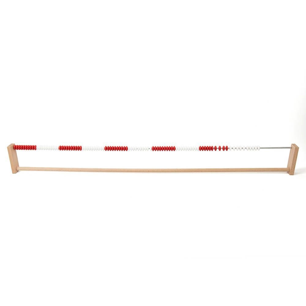 Wooden Counting Rod 0 - 100 Demonstration - EASE