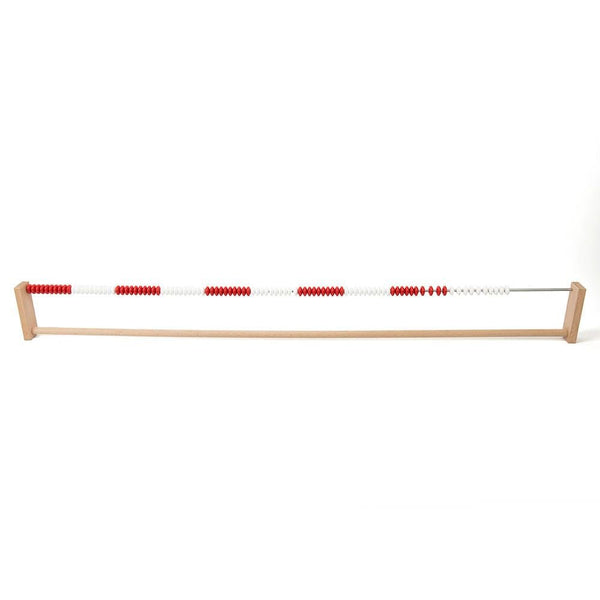 Wooden Counting Rod 0 - 100 Demonstration - EASE