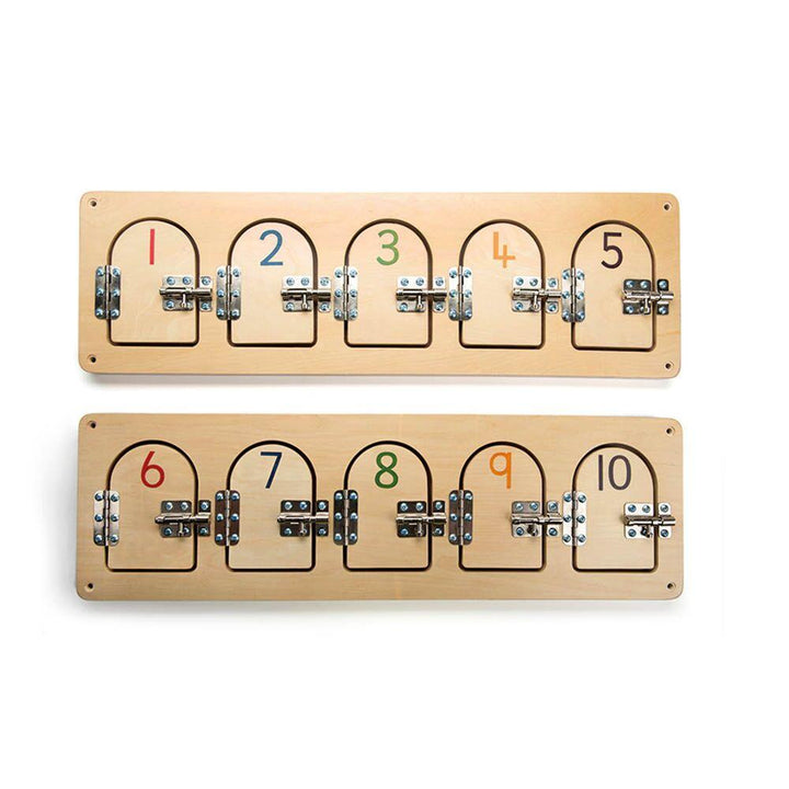 Wooden Discovery Doors with Latches - EASE