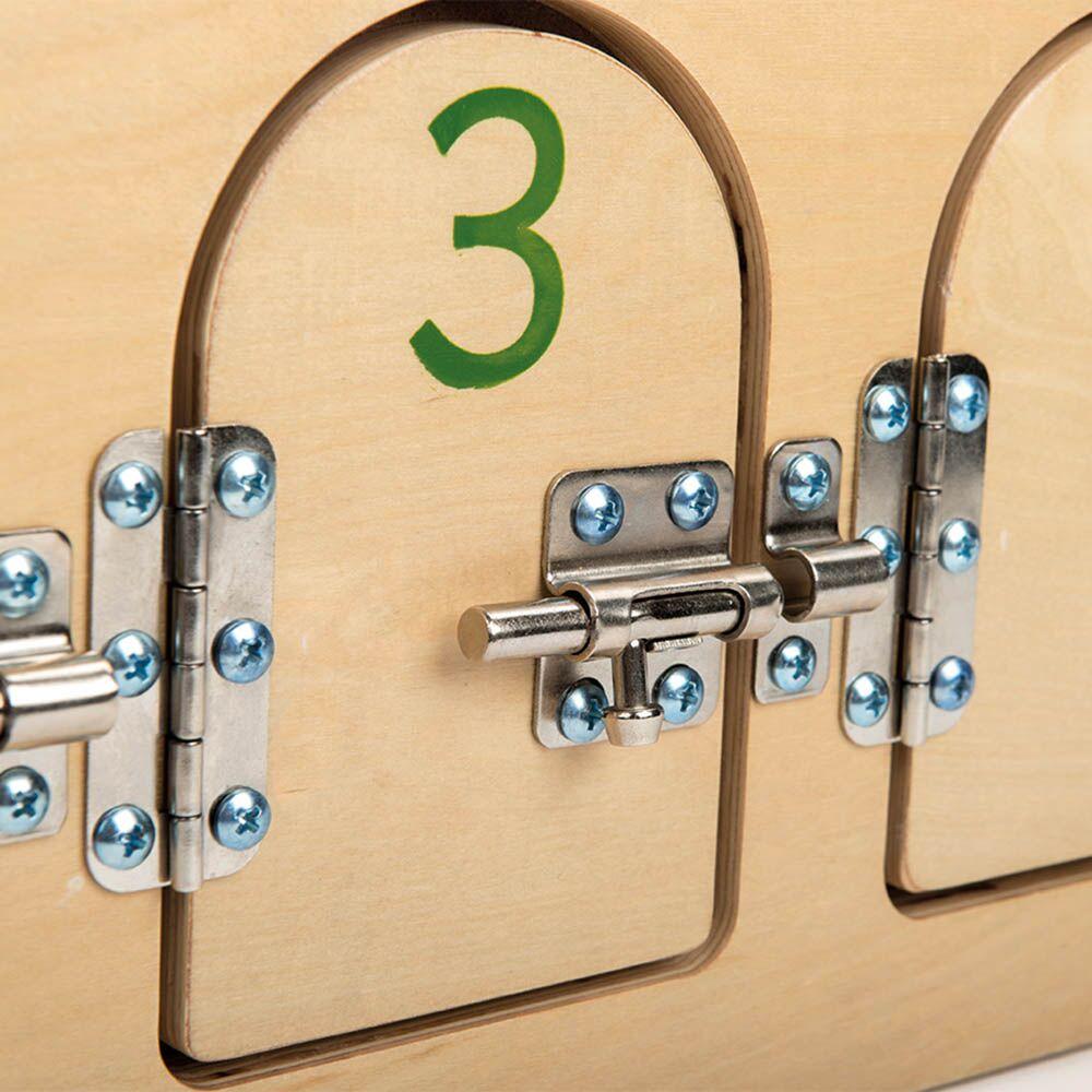 Wooden Discovery Doors with Latches - EASE