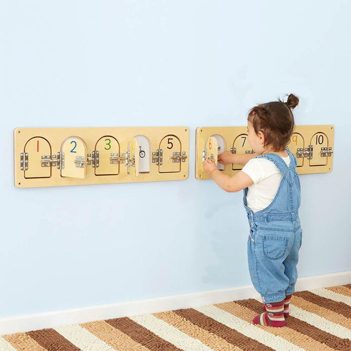 Wooden Discovery Doors with Latches - EASE