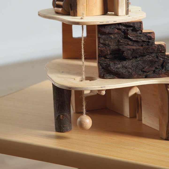Wooden Fairy Tree House and Furniture Set - EASE