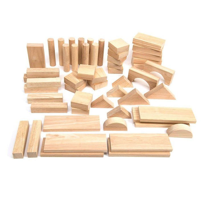 Wooden Jumbo Blocks 54pcs - EASE