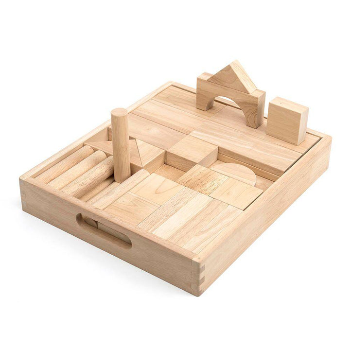 Wooden Jumbo Blocks 54pcs - EASE