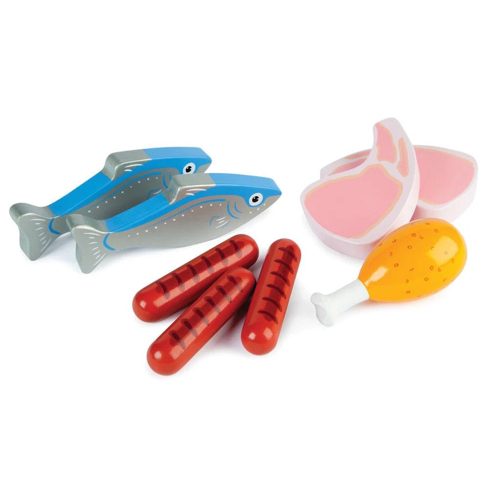 Wooden Meat and Fish - EASE