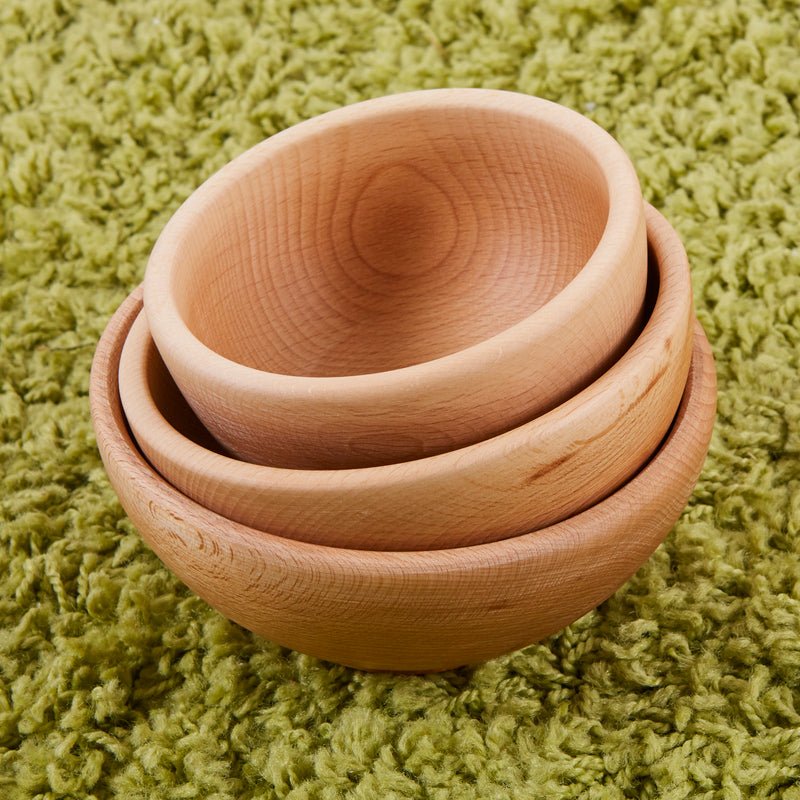 Wooden Nesting Bowls Pack of 3 - EASE